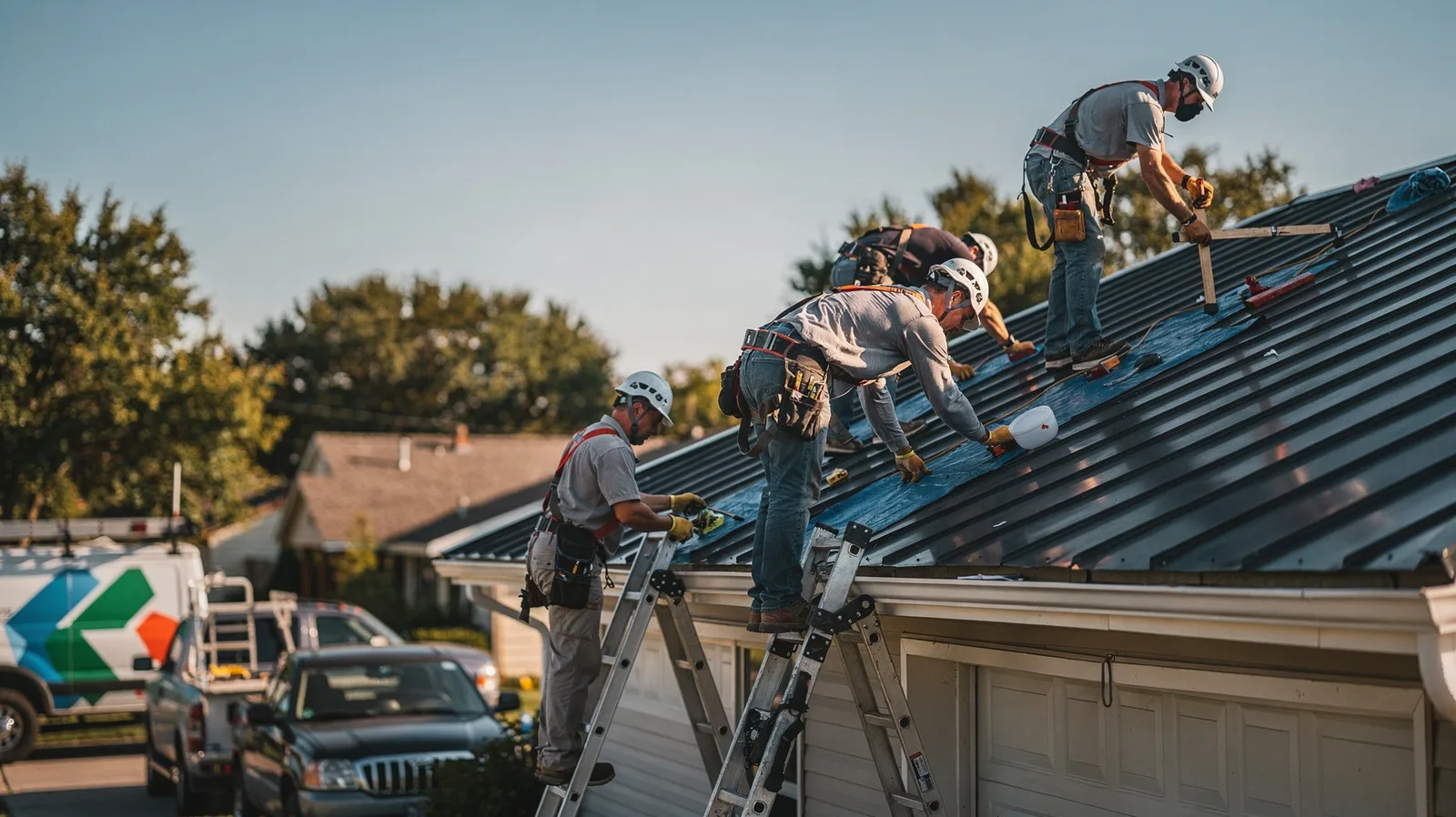 Metal Roof Installation in Posen, MI near me